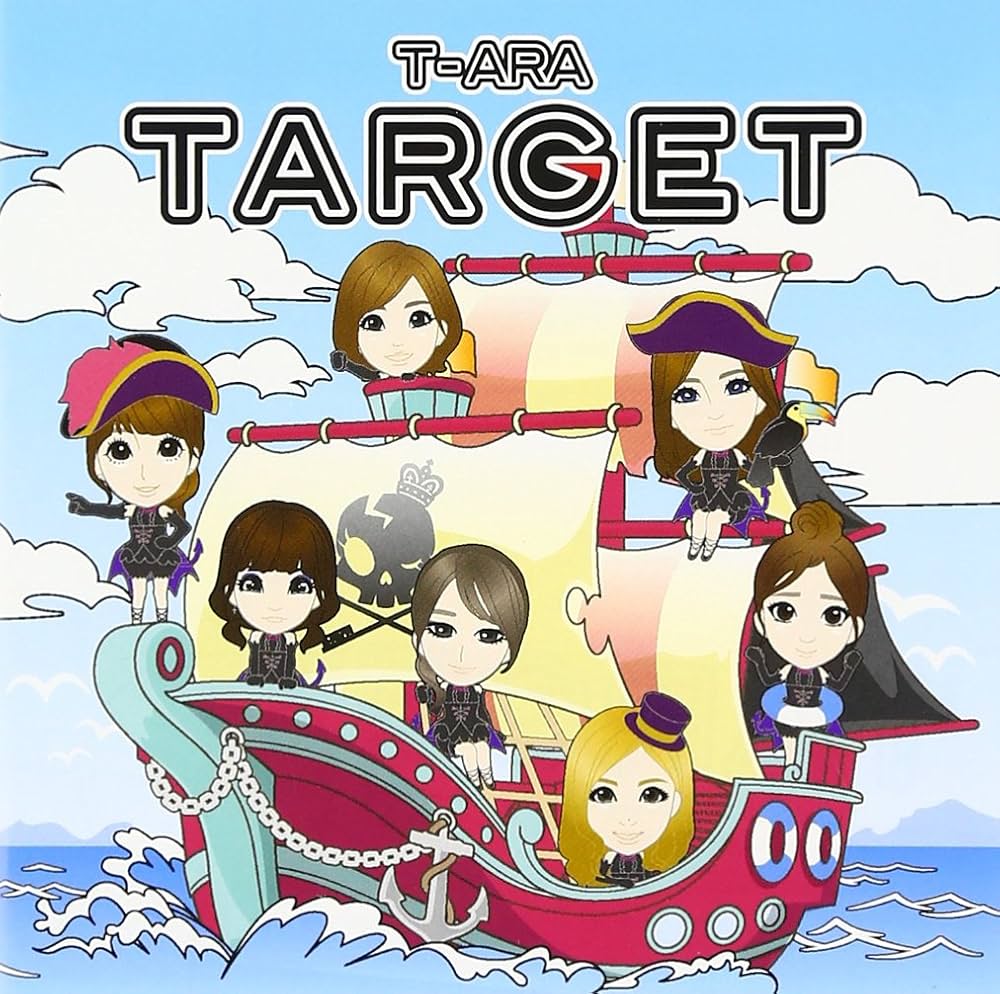 T-ARA/ティアラ/TARGET/CD DVD T-Ara - Target - Amazon.com Music